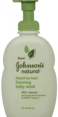 Johnson's Baby Natural Head-to-toe Wash, 9 Ounce (Pack of 3) Johnson's Baby Natural Head-to-toe Wash, 9 Ounce (Pack of 3)