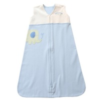 HALO SleepSack 100% Wearable Blanket Applique, Elephant, Medium HALO SleepSack 100% Wearable Blanket Applique, Elephant, Medium