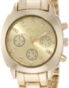 XOXO Women's XO5564 Gold-Tone Bracelet Analog Watch