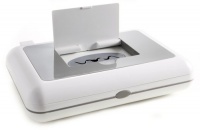 Prince Lionheart Compact Wipes Warmer, Grey Prince Lionheart Compact Wipes Warmer, Grey