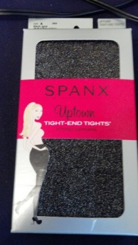 Spanx Shapewear Uptown Tight-end Tights Shimmering Black/gold- Luxe Lurex 984 Size D Spanx Shapewear Uptown Tight-end Tights Shimmering Black/gold- Luxe Lurex 984 Size D