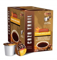 Caza Trail Pumpkin Spice, 24-Count Single Serve Cup for Keurig K-Cup Brewers Caza Trail Pumpkin Spice, 24-Count Single Serve Cup for Keurig K-Cup Brewers