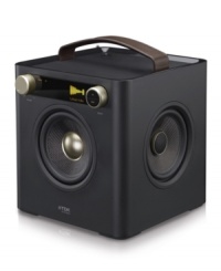 Rethink stereo. The TDK Life on Record Sound Cube provides powerful, multi-directional sound in a distinct, compact design that works anywhere, inside or out. Two powerful coaxial drivers deliver space-filling sound in a unique, bold design. Rethink stereo. The TDK Life on Record Sound Cube provides powerful, multi-directional sound in a distinct, compact design that works anywhere, inside or out. Two powerful coaxial drivers deliver space-filling sound in a unique, bold design.