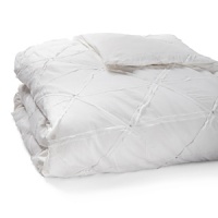 A chic duvet cover with a hand-stitched feel. The DKNY Pure Inspiration collection elevates the simplest bedroom decor. A chic duvet cover with a hand-stitched feel. The DKNY Pure Inspiration collection elevates the simplest bedroom decor.