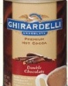 Ghirardelli Chocolate Premium Hot Cocoa Mix, Double Chocolate, 16-Ounce Tins (Pack of 4)