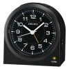 Seiko QHE085KLH Alarm Clock - 3 in. Wide