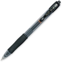 Pilot G2 Retractable Premium Gel Ink Roller Ball Pens, Fine Point, Black Ink, Dozen Box (31020) Pilot G2 Retractable Premium Gel Ink Roller Ball Pens, Fine Point, Black Ink, Dozen Box (31020)
