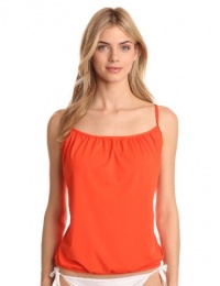 Jones New York Women's Cami Blouson Tankini Jones New York Women's Cami Blouson Tankini