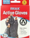IMAK Active Gloves, Medium, 1 Pair
