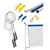 Franklin Sports Recreational 4 Player Badminton Set