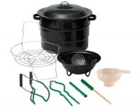 Granite Ware 0718-1 Enamel-on-Steel Canning Kit, 9-Piece Granite Ware 0718-1 Enamel-on-Steel Canning Kit, 9-Piece