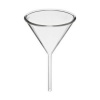 213V8 Karter Scientific Glass Funnel, Short Stem, 75mm ID