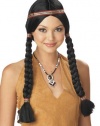 California Costumes Indian Maiden Wig