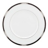 Lenox 840795 Hancock Platinum Dinner Plate, White