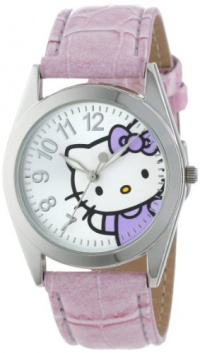 Hello Kitty Women's HK1742 Analogue Purple Strap Watch Hello Kitty Women's HK1742 Analogue Purple Strap Watch