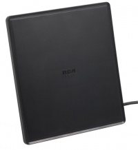 RCA ANT1450BM Refurbished Multi-Directional Digital Flat Amplified HDTV Antenna-Black RCA ANT1450BM Refurbished Multi-Directional Digital Flat Amplified HDTV Antenna-Black