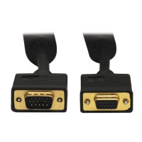 Tripp Lite P500-025 25ft SVGA / VGA Monitor Extension Cable with RGB Coax Gold HD15M / HD15F 25-Feet Tripp Lite P500-025 25ft SVGA / VGA Monitor Extension Cable with RGB Coax Gold HD15M / HD15F 25-Feet