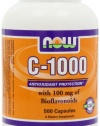 NOW Foods Vitamin C-1000, 500 Capsules