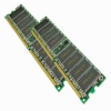 PNY OPTIMA 2GB (2x1GB) Dual Channel Kit DDR 400 MHz PC3200 Desktop DIMM Memory Modules MD2048KD1-400