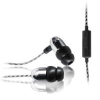 MEElectronics M9P-SL Hi-Fi Sound-Isolating In-Ear Headphones with Microphone (Silver) MEElectronics M9P-SL Hi-Fi Sound-Isolating In-Ear Headphones with Microphone (Silver)