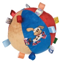 Taggies Buddy Dog Chime Ball Taggies Buddy Dog Chime Ball