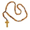Natural Olive Wood Rosary
