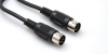 Hosa Cable Standard MIDI Cable - 20 Foot