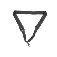 Single Point Tactical Rifle Sling Black Single Point Tactical Rifle Sling Black