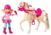 Barbie and Her Sisters in a Pony Tale Chelsea and Pony Doll Set