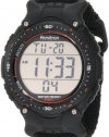 Armitron Men's 408159BLK Sport Chronograph Black Strap Digital Display Watch