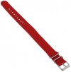 Timex T7B897 Weekender 20mm Red Nylon Slip-Thru Watch Strap