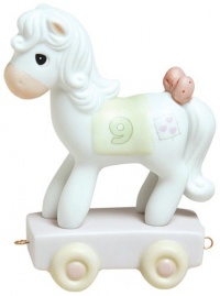 Precious Moments Birthday Train Being Nine Is Just Divine Figurine Precious Moments Birthday Train Being Nine Is Just Divine Figurine