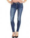 7 For All Mankind Women's Petite The Ankle Skinny