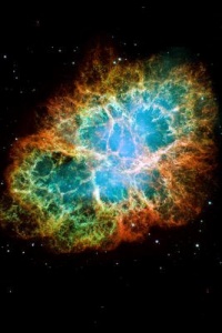 (13x19) Crab Nebula Space Photo Art Poster Print (13x19) Crab Nebula Space Photo Art Poster Print