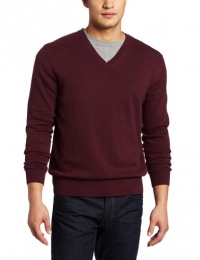 French Connection Men's Auderly Cotton V-neck Sweater French Connection Men's Auderly Cotton V-neck Sweater