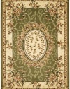 Safavieh Lyndhurst Collection LNH328B Sage and Ivory Area Rug, 4-Feet by 6-Feet