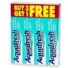 Aquafresh Triple Protection Toothpaste with Fluoride, Buy Three 8.2 oz Tubes Get One Free - 4 tubes