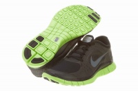Nike Men's NIKE FREE RUN+ 3 SHIELD RUNNING SHOES 9 (BLACK/DARK GREY/ELECTRIC GREEN) Nike Men's NIKE FREE RUN+ 3 SHIELD RUNNING SHOES 9 (BLACK/DARK GREY/ELECTRIC GREEN)