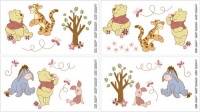 Disney Wall Decals, Pooh Delightful Day Disney Wall Decals, Pooh Delightful Day