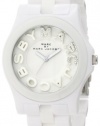 Marc by Marc Jacobs Women's MBM4523 Rivera White Watch