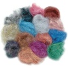 Embellishment Village Angelina Straight Cut Fibers, Jelly Beans, 15-Pack