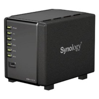 Synology DiskStation 4-Bay (Diskless) Network Attached Storage DS411slim (Black) Synology DiskStation 4-Bay (Diskless) Network Attached Storage DS411slim (Black)