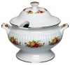 Royal Albert Old Country Roses Covered Vegetable Tureen