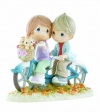 Precious Moments- All For The Love Of You On A Bicycle Built For Two Figurine