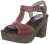 OTBT Women's Boone Ankle-Strap Sandal