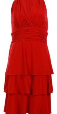 Tiered Jersey Dress Tiered Jersey Dress