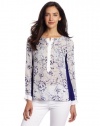 Rebecca Taylor Women's Zen Flower Blouse