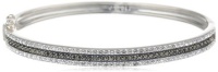 Judith Jack Classics Sterling Silver, Marcasite Oval Bangle Bracelet, 2.7 Judith Jack Classics Sterling Silver, Marcasite Oval Bangle Bracelet, 2.7