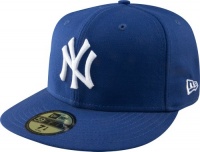 MLB New York Yankees Light Royal with White 59FIFTY Fitted Cap