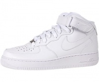 Nike Men's Air Force 1 Mid 07 Leather Leather Trainer Nike Men's Air Force 1 Mid 07 Leather Leather Trainer